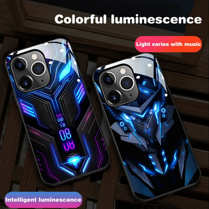 Luxury Shiny Light Up iPhone Case - Scratch Resistant