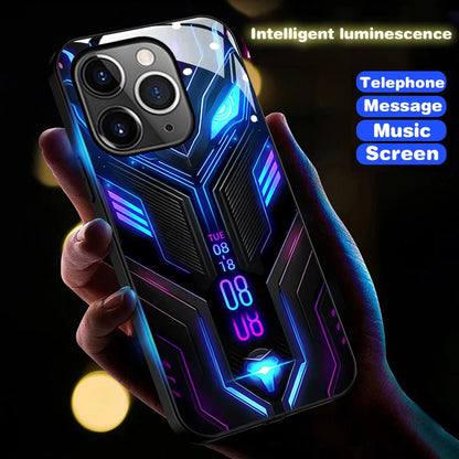 Luxury Shiny Light Up iPhone Case - Scratch Resistant