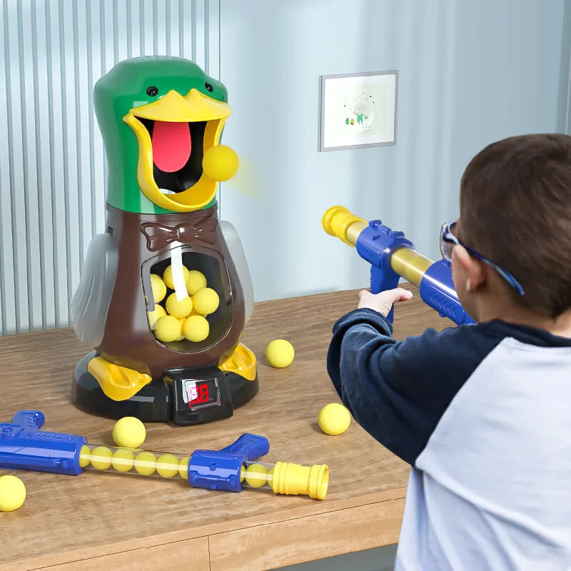 Kids Interactive Duck Shooting Game