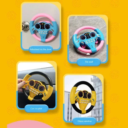 Kids' Simulation Steering Wheel Toy