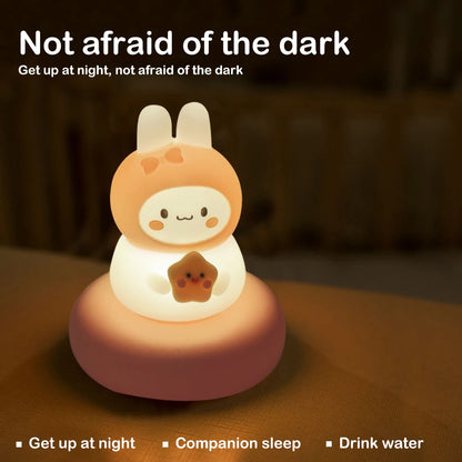 Cute Animal LED Night Light - Variants