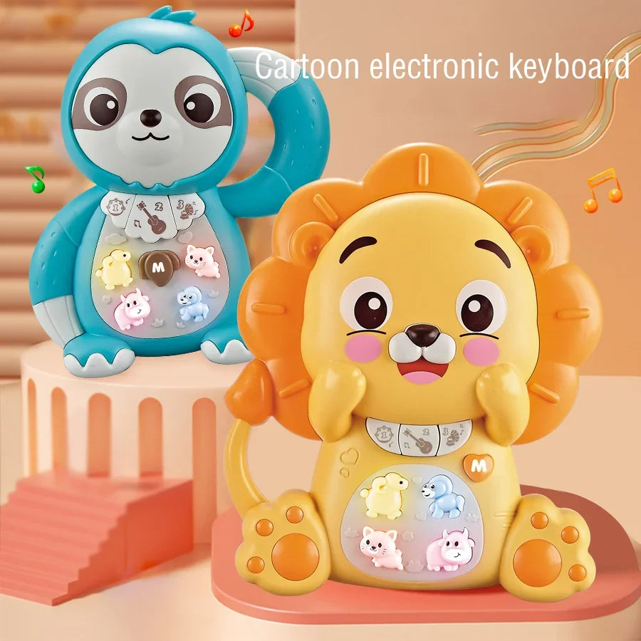 Cute Animal Electronic Music Toy