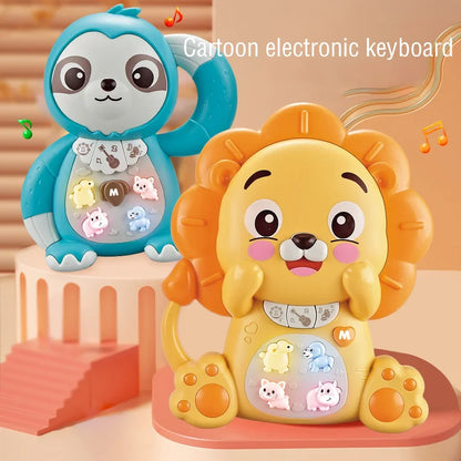 Cute Animal Electronic Music Toy