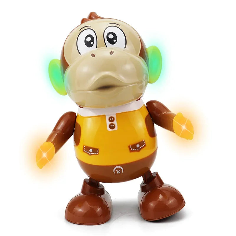 Light up Interactive Dancing Walking Monkey Toy 21cm