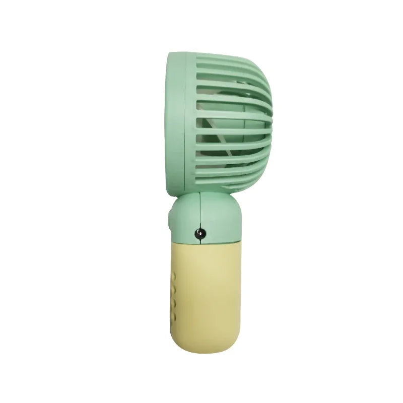 Portable USB Mini Fan - Rechargeable Handheld Fan