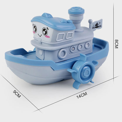 Cute Cartoon Ship Bath Toy for Kids - Fun Water Toys for Children