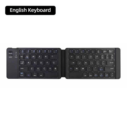 Portable Bluetooth Touchpad Keyboard