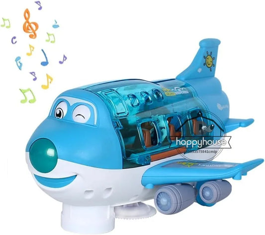 Interactive Electric Airplane Toy for Kids