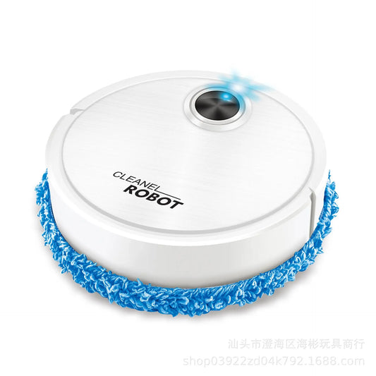 Intelligent Floor Mopping Robot.