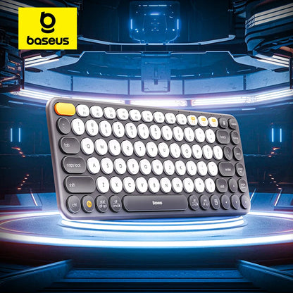 Baseus K01 Wireless Keyboard | Bluetooth | 84 Key Slim Design