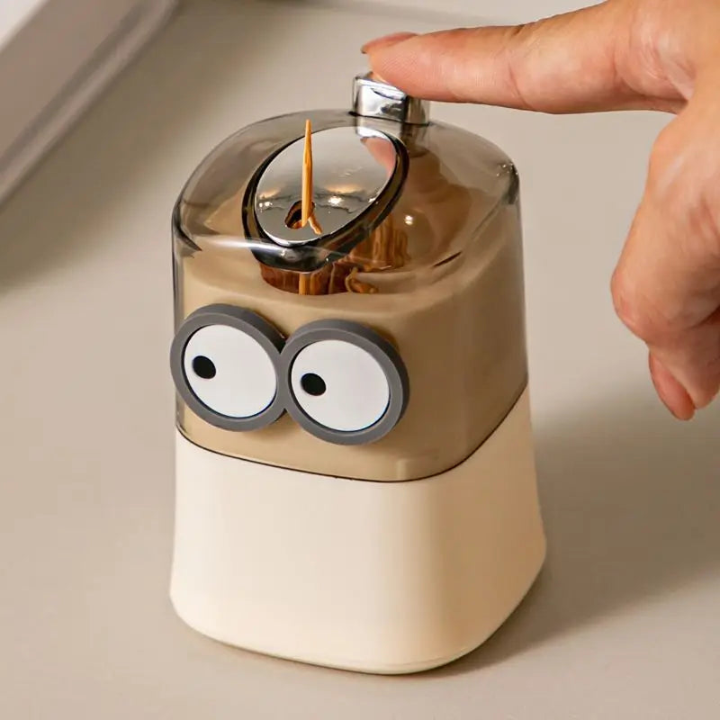 Automatic Pop-Up Toothpick Holder - Watch Video