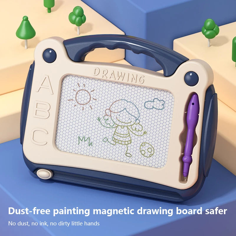 Educational Magnetic Drawing Board for Kids