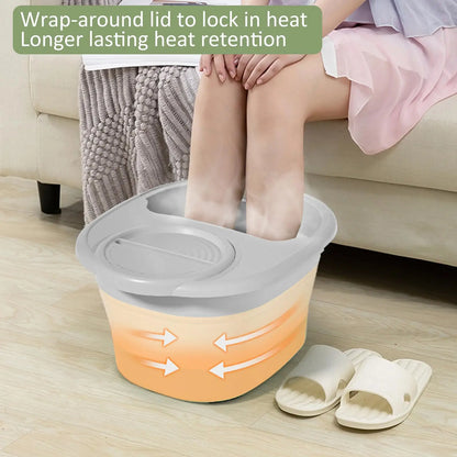 Portable Foldable Foot Bath Bucket - Relax and Heal Your Feet