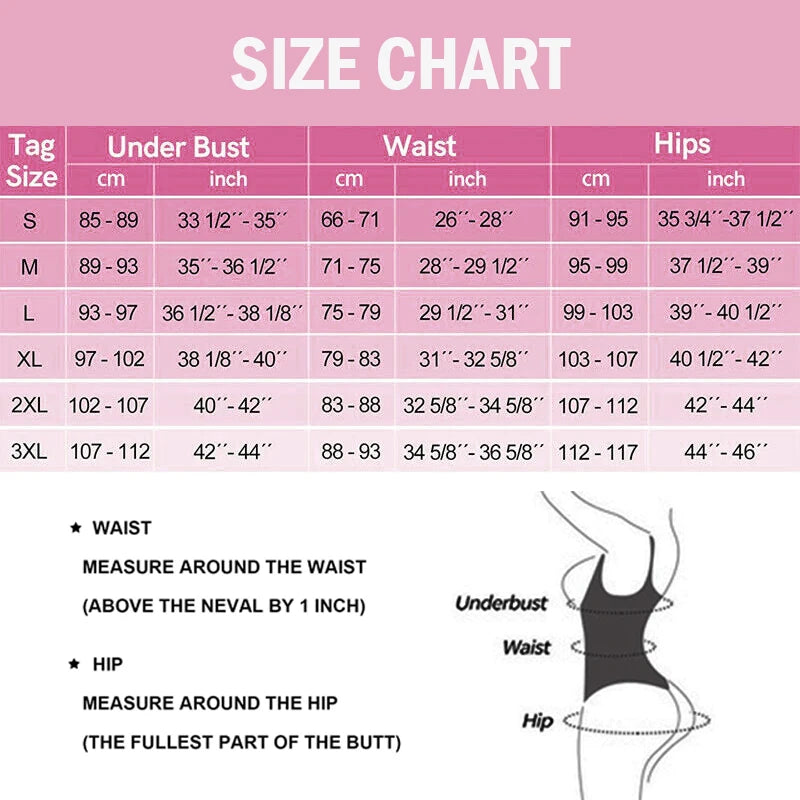 Lace Bodysuit Shapewear - Full Body Slimming Waist Trainer