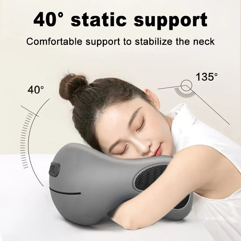 Soft Memory Foam Travel Pillow - Cervical Health Massage