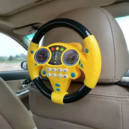 Kids' Simulation Steering Wheel Toy