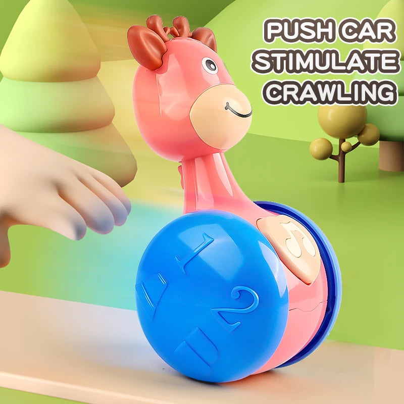 Interactive Tumbler Toy for Baby Learning