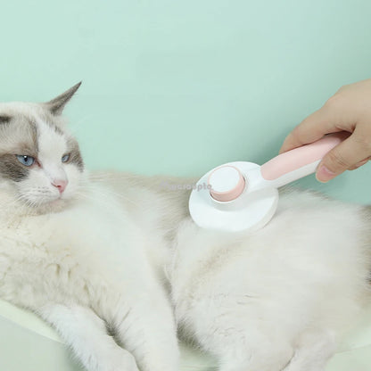 Self Cleaning Slicker Brush for Dog and Cat