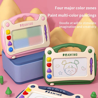 Educational Magnetic Drawing Board for Kids