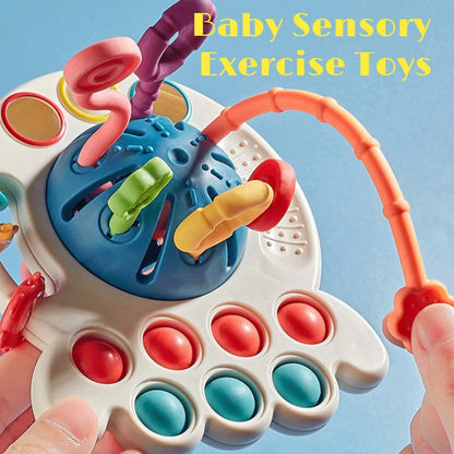 Montessori Sensory Development Toy Set 1-3 Years