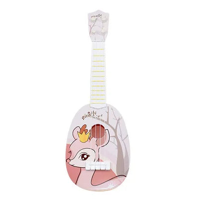 Children's Mini 4-String Ukulele Guitar Toy