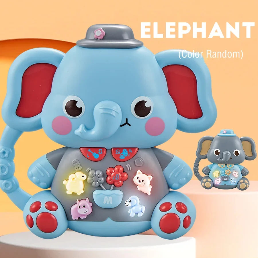 Cute Animal Electronic Music Toy