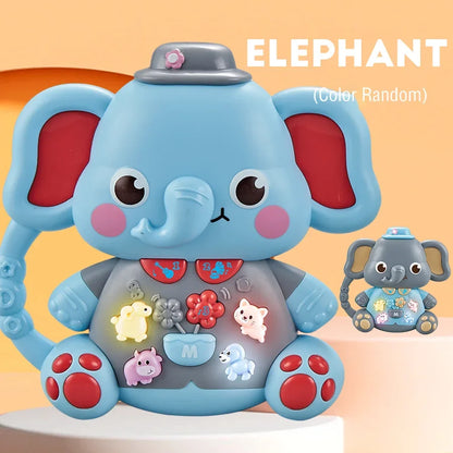 Cute Animal Electronic Music Toy