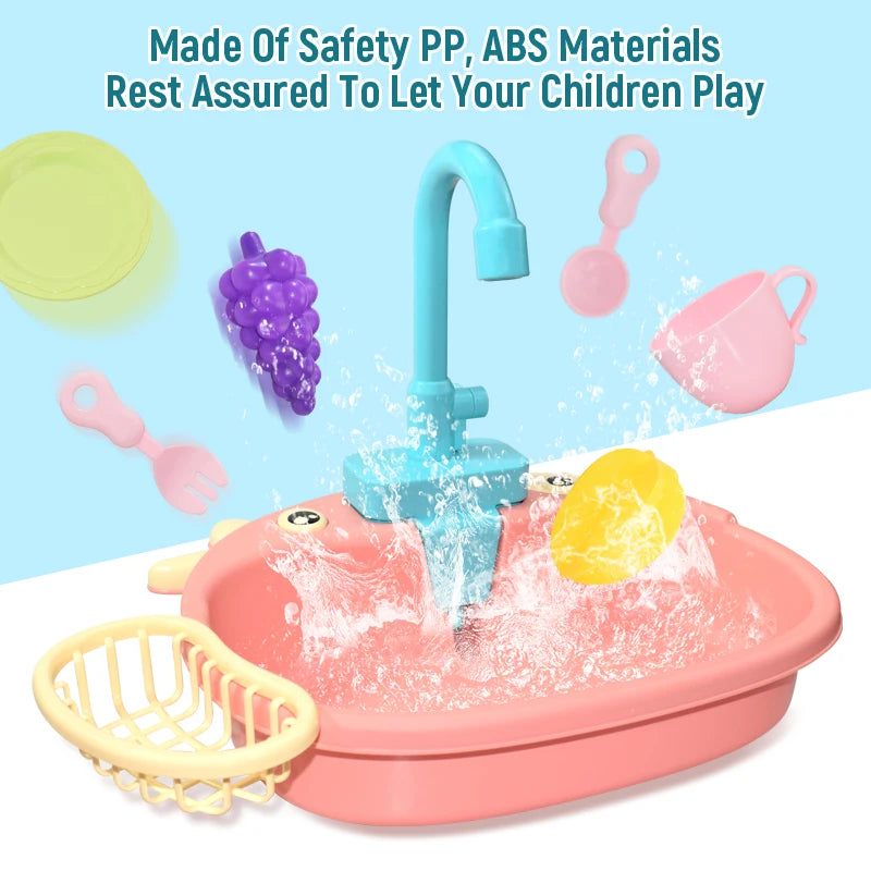 Kitchen Sink Toy Set