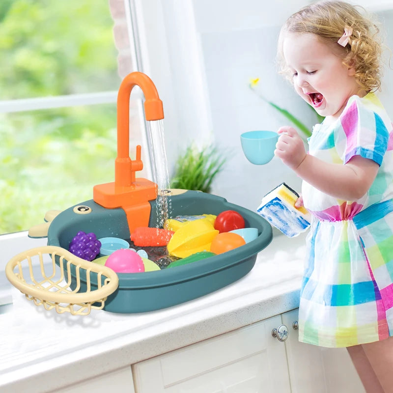 Kitchen Sink Toy Set