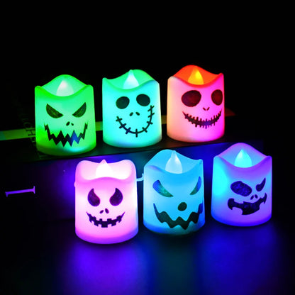 Halloween LED Ghost Pumpkin Lights