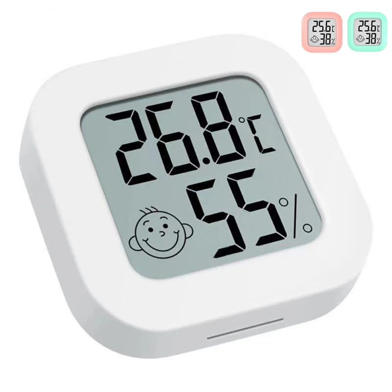 LCD Thermometer Hygrometer Weather Station