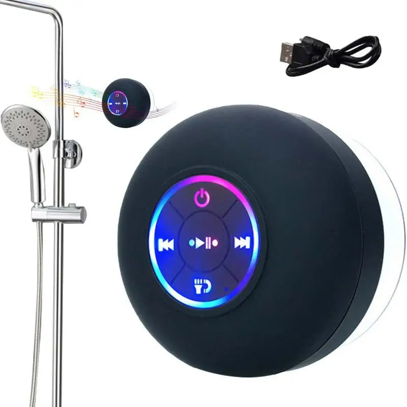 Bathroom Mini Speaker Shower Waterproof BT5.0 Player