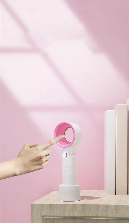 Portable Bladeless Handheld Fan