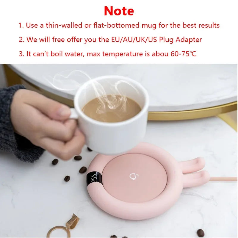 Best Coffee Mug Warmer Electric Coaster Plate for Home & Office