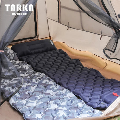 TARKA Tourist Camping Mat Lightweight Inflatable Air Mattress