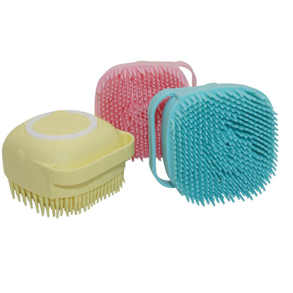 Soft Silicone Pet Bath Massage Brush