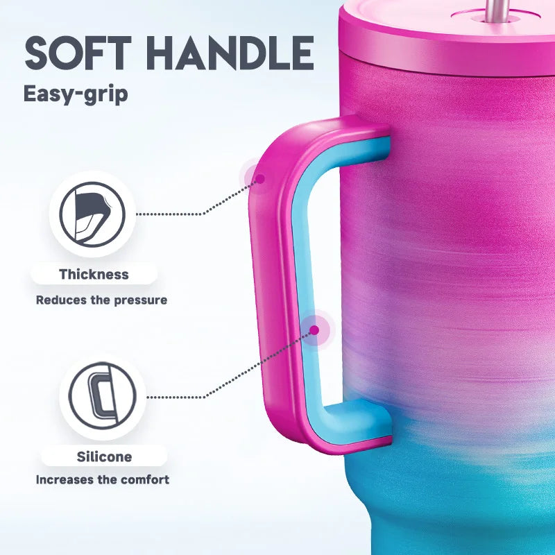 Meoky 40oz Vacuum Insulated Tumbler