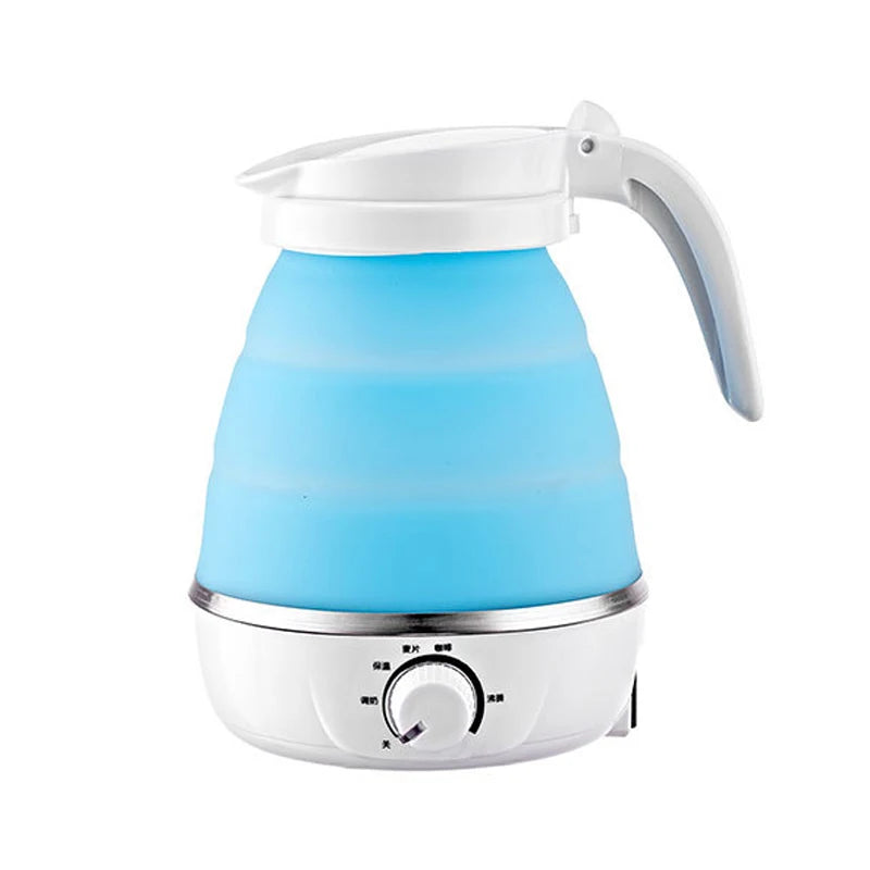 Portable Foldable Silicone Electric Kettle