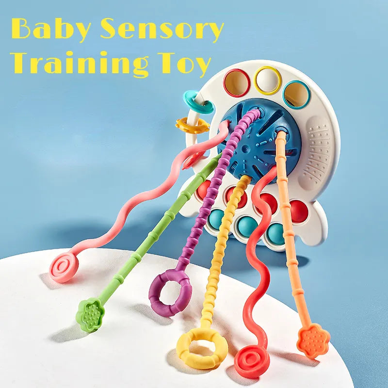 Montessori Sensory Development Toy Set 1-3 Years