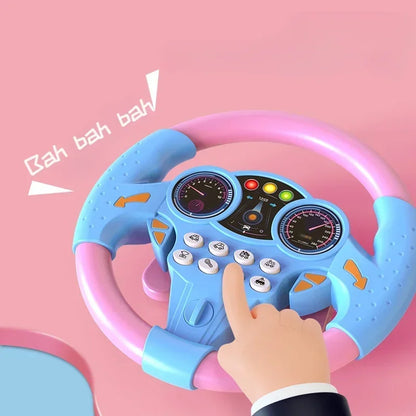 Kids' Simulation Steering Wheel Toy