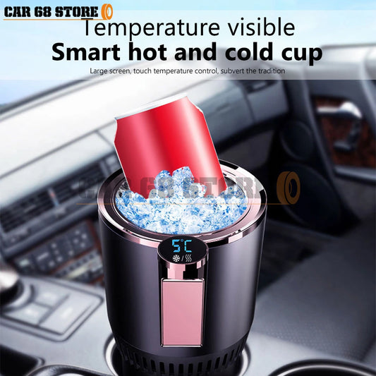 Smart Car Cup Warmer Cooler 2-in-1