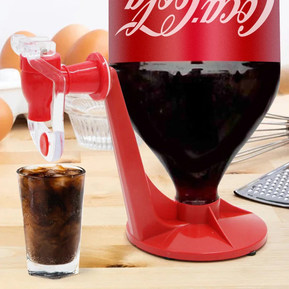 Soda Beverage Dispenser Bottle