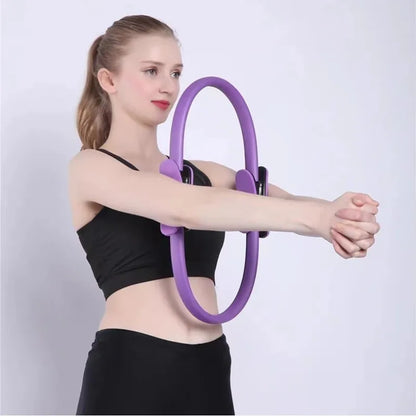 Pilates Circle Yoga Circle Fitness Equipment - Watch Video